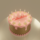 Coraline Cake Concept . 3D, Animasi, Seni, Kerajinan, Dan Tipografi proyek oleh Mirco Moreyra - 02.08.2024