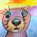 My project for course: Watercolor Illustration: Painting Realistic Wildlife. Un proyecto de Bellas Artes, Pintura, Pintura a la acuarela e Ilustración naturalista				 de Gökşen Parlatan - 09.02.2024