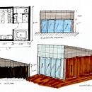 Mi proyecto del curso: Introducción al dibujo arquitectónico a mano alzada. Een project van Architectuur y  Architecturale illustratie van Niels Guerreros - 09.02.2024