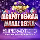 SUPER4DTOTO. Un proyecto de Publicidad y Programación de super4d toto - 29.12.2020