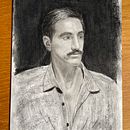My project for course: Realistic Portraits Using Charcoal . % colin_hookham tarafından hazırlanan Geleneksel illüstras, on, Güzel sanatlar, Çizim, Portre Çizimi, Ve Gerçekçi Çizim projesi - 02.09.2024