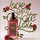 Affiche de parfum (projet perso). Graphic Design project by Nicolas Thumerelle - 02.09.2024