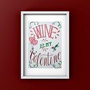 My project for course: Lettering in Vibrant Watercolor. Un progetto di Lettering, Pittura ad acquerello, H e lettering di Nolwenn - 09.02.2024