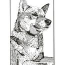 Yuki. Un proyecto de Ilustración con tinta de Giorgia Migli - 09.02.2024