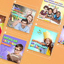 Social Media | Escola Infantil. Un proyecto de Diseño, Diseño para Redes Sociales e Instagram de Maria Carolina Carvalho - 09.02.2024
