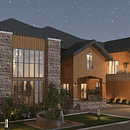 Design of a Two-Story House: A University Project . Arhitectură, design 3D și Arhitectura digitală de zumrud karimova - 01.07.2024