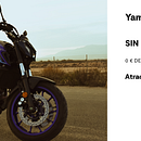 Publicidad Yamaha MT-07. Advertising, and Commercial Photograph project by Marta Neon - 02.09.2024
