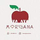 Nueva carta Bar Morgana. Un projet de Design , Création de logos , et Design graphique de Ángel Martínez Marín - 30.10.2022