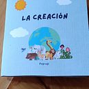 Mi proyecto del curso: Creación de libros pop-up. Un proyecto de Artesanía, Diseño editorial, Papercraft, Encuadernación y Creatividad con niños de Fabiola Castro Castro - 31.01.2024