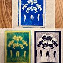 Mon projet du cours : Estampillage manuel avec tampons en photopolymère. Un proyecto de Artesanía, Bellas Artes, Serigrafía, Estampación, Grabado y Estampación textil de angelamallet - 10.02.2024