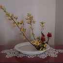 Mi primer Diseño Ikebana. Projekt z dziedziny Projektowanie wnętrz,  Dekoracja wnętrz, Dekoracja wnętrz, Kompoz i cje kwiatowe i botaniczne użytkownika Núria Martín Ribot - 10.02.2024