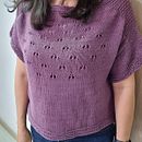 Mi proyecto del curso: Introducción al punto con agujas circulares. Accessor, Design, Fiber Arts, Knitting, and Textile Design project by Ana Dávila Monsalve - 02.09.2024