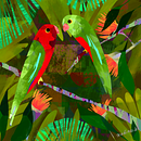 My project for course: Playful Animal Illustration with Photoshop. Un proyecto de Ilustración tradicional e Ilustración digital de nadinebrischke - 11.02.2024
