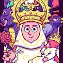 La Tierrina. Un progetto di Illustrazione digitale, Design e Pubblicità di Irene Mateos - 08.09.2023