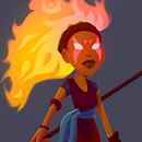 Amina, protector of warrior women - My project for course: Fantasy Character Design in Procreate. Un progetto di Illustrazione tradizionale, Character design, Illustrazione digitale, Disegno digitale e Pittura digitale di Diego Passarela - 08.02.2024