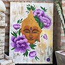 Tesoros Sagrados . Arte plastice, Pictură în ulei și Creativitate de Eli Santamarina - 02.11.2024