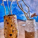 Mi proyecto del curso: Objetos hechos con pulpa de papel . % Monica Grelotti tarafından hazırlanan Sanat ve El Sanatları, Ürün Tasarımı, Kağıt El Sanatları, Dekoras, on, Seramikler, Kendin Yap, Ve Geri dönüşüm projesi - 02.11.2024