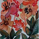 Il mio progetto del corso: Acquerelli floreali: entra in sintonia con la natura. Ilustração tradicional, Pintura, Pintura em aquarela e Ilustração botânica projeto de Cecilia Bologna - 11.02.2024