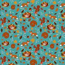 Forrest pattern . Un proyecto de Ilustración tradicional, Pattern Design, Dibujo, Ilustración digital e Ilustración botánica de celma_illu - 11.02.2024