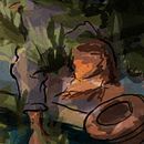  Earth Abides - George R. Stewart (Book Cover). Projekt z dziedziny Ilustracja w, dawnicza, Ilustracja c, frowa i  Reklama użytkownika ivocostaart - 28.01.2024