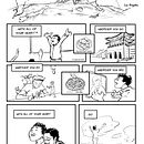 My project for course: Autobiographical Comic Book: Illustrate Your Experiences. Un progetto di Illustrazione tradizionale, Scrittura, Fumetto, Disegno a matita, Illustrazione digitale, Stor, telling, Comunicazione, Illustrazione con inchiostro e Narrativa di dylandrawsdraws - 08.02.2024