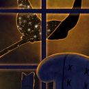 Dream. Ilustração digital projeto de cam_toulouse - 12.02.2024