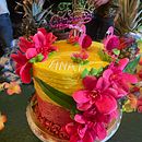 Mi proyecto del curso: Cake design: técnicas decorativas modernas. Een project van  Ontwerp y DIY van pia nuñez - 12.02.2024