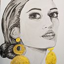 Mi proyecto del curso: Cuaderno de retratos en acuarela. Un projet de Peinture, Aquarelle, Dessin de portrait , et Carnet de croquis de Elena - 10.02.2023