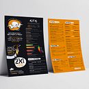 Identidad hosteleria - Cañada Wings Ein Projekt aus dem Bereich Grafikdesign, Verlagsdesign, Br, ing und Identität und Logodesign von Marta Mayor - 12.02.2024