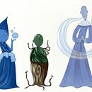 Il mio progetto del corso: Fabbrica di personaggi illustrati. Projekt z dziedziny Trad, c, jna ilustracja, Projektowanie postaci, Ilustracja c, frowa, Ilustracje dla dzieci i Narracja użytkownika Virginia De Rose - 12.02.2024