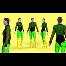 Christian Urriago. My project for course: Introduction to 3D Fashion Design with CLO . % Chris Urriago tarafından hazırlanan Animas, on, Video, Moda Tasarımı, 3D Tasarım, Dijital Tasarım, Kalıpçılık ve Elbise Dikimi, 3D, Kostüm Tasarımı, Sanat ve El Sanatları, Eğitim, O, Ve un Tasarımı projesi - 02.10.2024