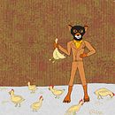 Senhor Raposo. Un progetto di Design, Illustrazione tradizionale e Character design di Mateus Pereira - 12.02.2024