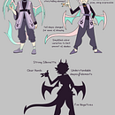 Character Simplification Ein Projekt aus dem Bereich Design von Figuren, Concept Art und Digitale Illustration von Elijah Schmidt - 11.02.2024