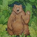 Meu projeto do curso: Pintura negativa em aquarela para ilustração infantil. Traditional illustration, Painting, Pencil Drawing, Watercolor Painting, Children's Illustration, and Narrative project by Karolyna Knihs - 02.12.2024