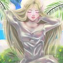 belleza femenina . % Eyen Gialleonardo tarafından hazırlanan Karakter Tasarımı projesi - 02.12.2024