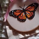 Mi proyecto del curso: Técnicas de bordado realista. Ilustração tradicional, Bordado, e Design têxtil projeto de Carrizo Brenda Anabella - 12.02.2024