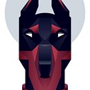 DOG. Un proyecto de Bellas Artes, Diseño de carteles e Ilustración digital de Carlos Enrique Jauregui Camacho - 22.08.2017