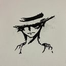 Tatuaje de Luffy . Desenho de tatuagens projeto de Iván Carmona Salazar - 11.02.2024