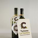 Logotipo Turisme la Costera . % Xatcom - Agencia digital Valencia tarafından hazırlanan Markalaşma ve Kimlik projesi - 01.01.2020
