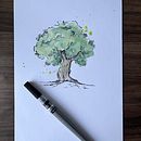 1 er projet. Projekt z dziedziny Trad, c, jna ilustracja, Sketching, Kreat, wność,  R, sunek i Sketchbook użytkownika Ludmilla Ramseier - 13.02.2024