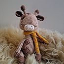 My project for course: Crocheting Amigurumi Animals for Beginners . % Ánandí Barfussová tarafından hazırlanan Sanat ve El Sanatları, O, uncak Tasarımı, Tığ işi, Amigurumi, Ve Tekstil Tasarımı projesi - 02.13.2024