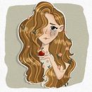 Meu projeto do curso: Criação de personagens femininas estilo cartoon com Procreate. Un projet de Illustration traditionnelle, Illustration numérique , et Dessin numérique de juliana_rabbi - 13.02.2024