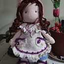 Mi proyecto del curso: Elaboración de muñecas amigurumi románticas . % riolahenriquez1976 tarafından hazırlanan Sanat ve El Sanatları, O, uncak Tasarımı, El, af Sanatları, Tığ işi, Amigurumi, Ve Tekstil Tasarımı projesi - 02.12.2024