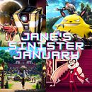Jane's Sinister January - pre-course video. Video Editing project by Alena Tomankova - 01.31.2024