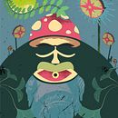 Mi proyecto del curso: Creación de supertexturas para creaciones digitales. Un proyecto de Dirección de arte, Diseño gráfico y Diseño de carteles de Daniel Gonzalbez - 11.02.2024