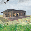 Mi proyecto del curso: Representación gráfica de proyectos arquitectónicos. Un proyecto de Arquitectura, Paisajismo, Collage e Ilustración arquitectónica de Consuelo Garcia - 13.02.2024