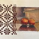 My project for course: Embroidered Notebooks. Un projet de Artisanat de auntbeanartworks - 13.02.2024