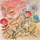 Mijn project van de cursus: Bloemen aquarelleren: leg contact met de natuur. Ilustração tradicional, Pintura, Pintura em aquarela e Ilustração botânica projeto de studiojipje - 13.02.2024