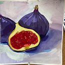 My project for course: Gouache Painting: Create Vibrant Works of Art . % canditarantino tarafından hazırlanan Güzel sanatlar, Tablo, Renk Teorisi, Guaj Bo, Ve ama projesi - 02.11.2024