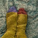 Mossy Walk Socks . % Holly Spark tarafından hazırlanan Örgü örmek projesi - 02.12.2024